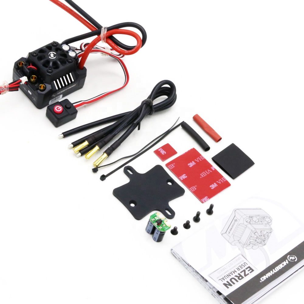 Hobbywing EZRUN Max10 120A ESC - Rc Hobby Truck บทวิจารณ์และราคา