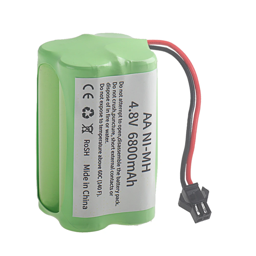 NI-MH 6800mAh 4.8V 4 * AA แบตเ - Rc Hobby Truck บทวิจารณ์และราคา
