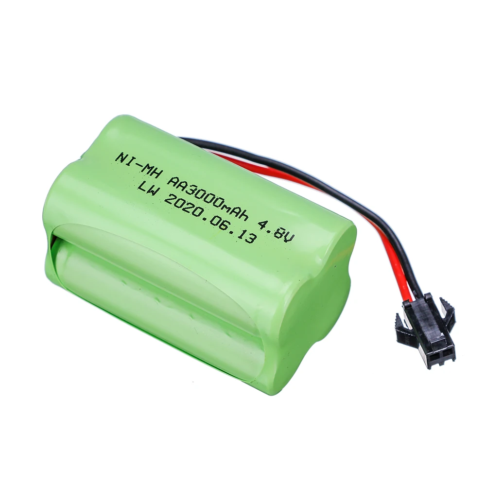 แบตเตอรี่แบบชาร์จได้ 4.8v 3000 - Rc Hobby Model บทวิจารณ์และราคา