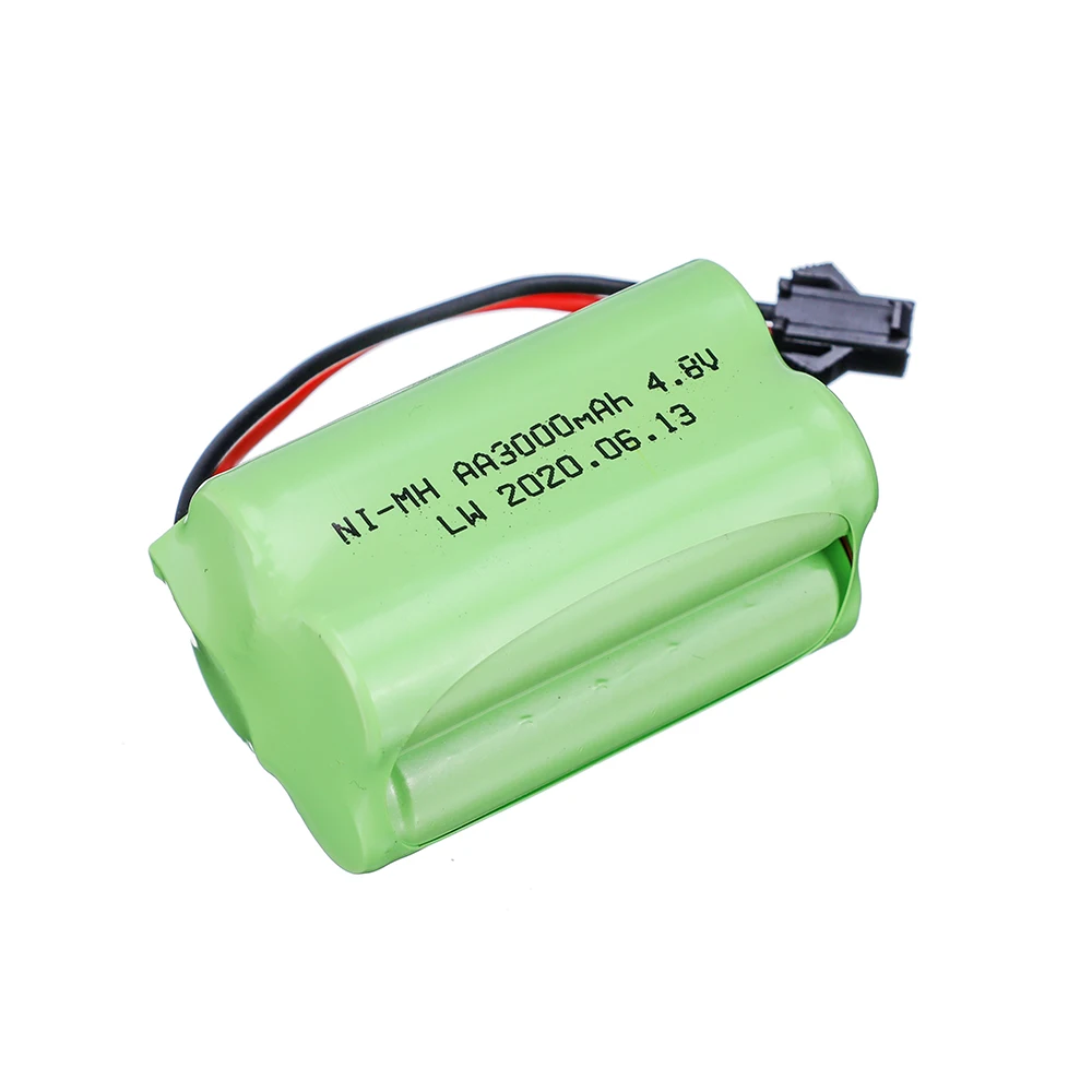 แบตเตอรี่แบบชาร์จได้ 4.8v 3000 - Rc Hobby Model บทวิจารณ์และราคา