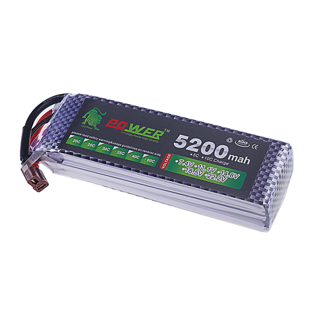 3S Lipo แบตเตอรี่ 11.1V 5200 m - Rc Hobby Vehicles บทวิจารณ์และราคา