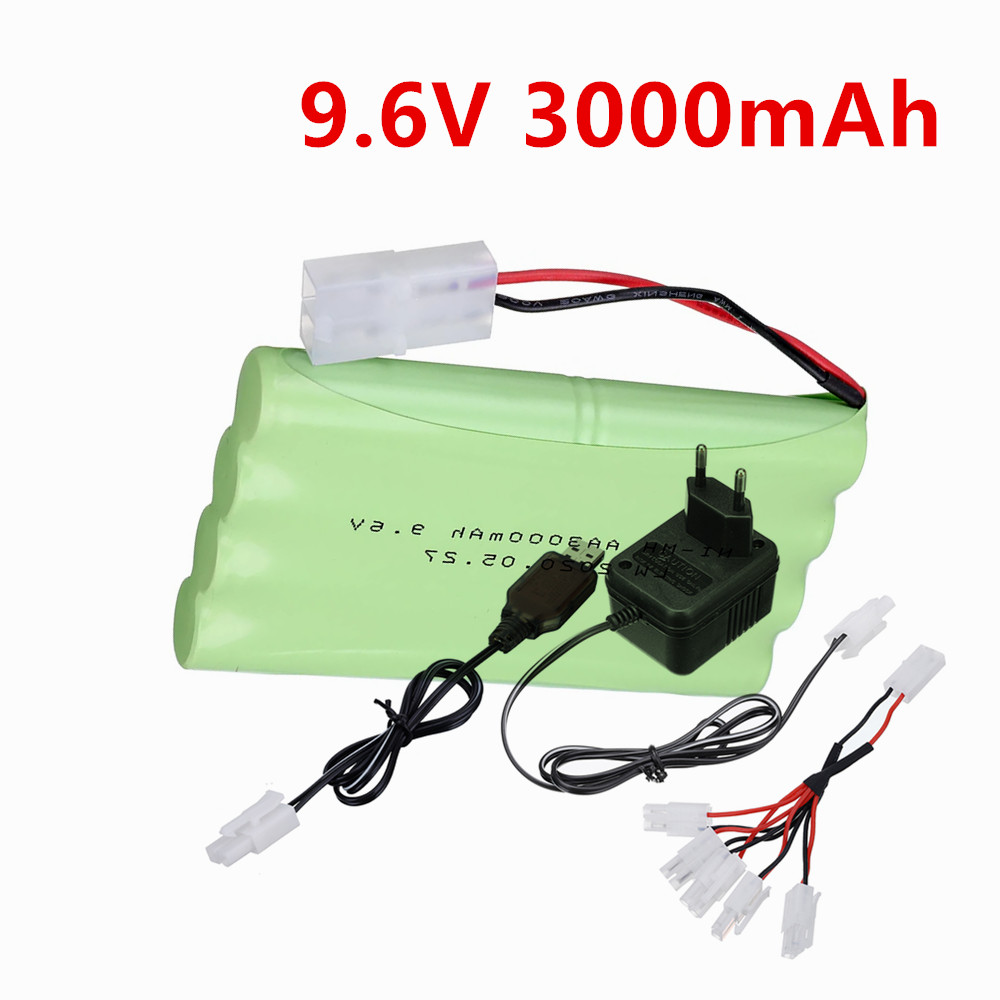 แบตเตอรี่ NiMH 9.6V 3000mah หร - Rc Hobby Model บทวิจารณ์และราคา