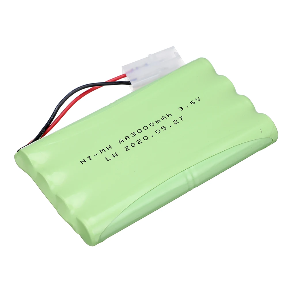 แบตเตอรี่ NiMH 9.6V 3000mah หร - Rc Hobby Model บทวิจารณ์และราคา