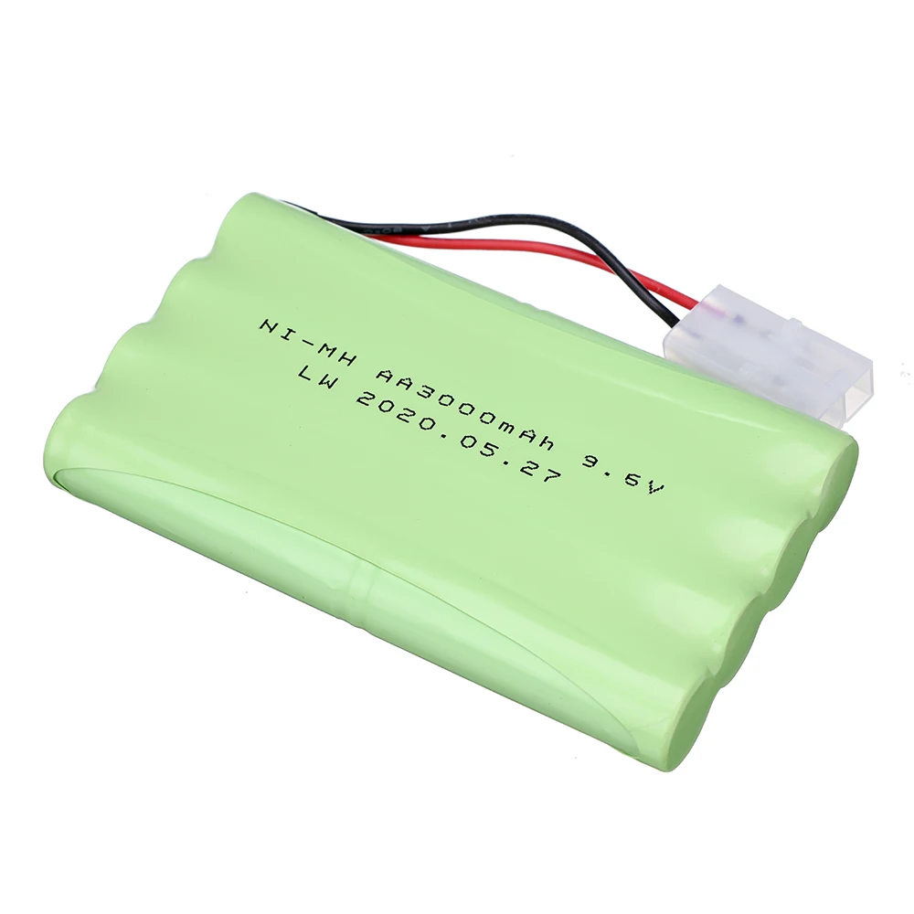 แบตเตอรี่ NiMH 9.6V 3000mah หร - Rc Hobby Model บทวิจารณ์และราคา