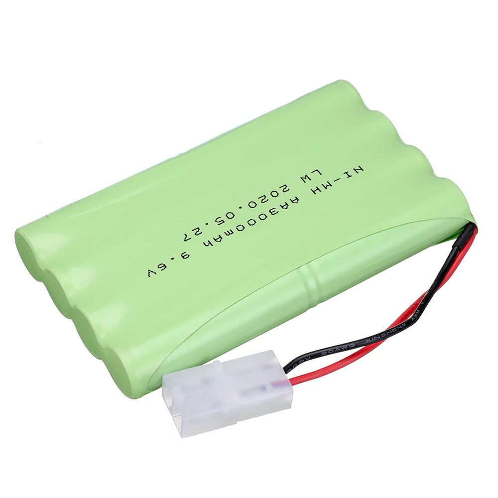 แบตเตอรี่ NiMH 9.6V 3000mah หร - Rc Hobby Model บทวิจารณ์และราคา