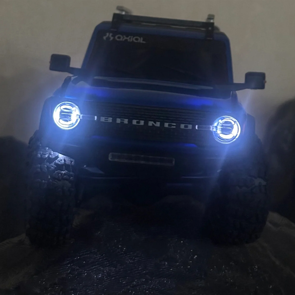 ไฟแองเจิลอายสำหรับรถ SCX30 1/3 - Rc Jeep Hobby บทวิจารณ์และราคา