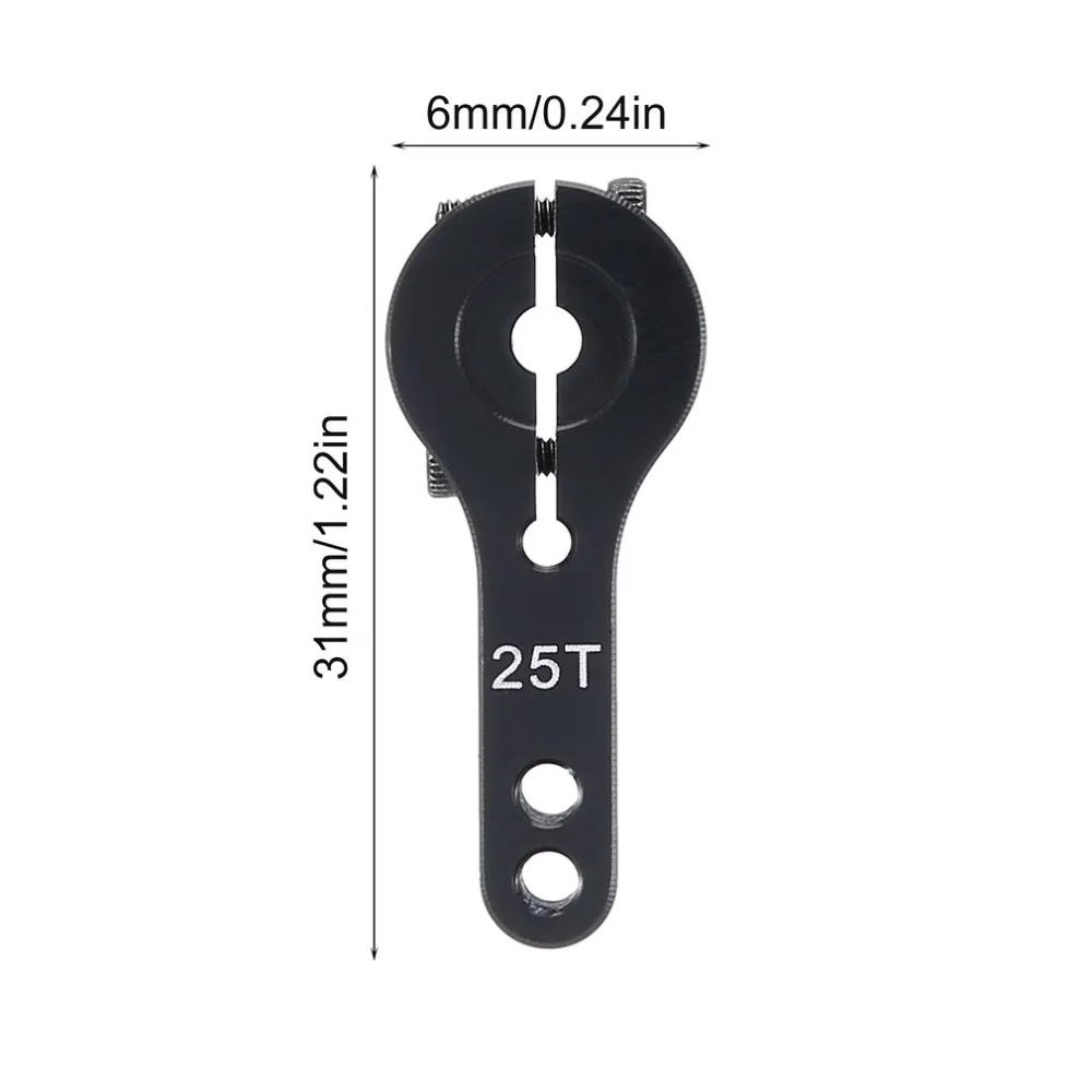 NEEBRC 25T RC Servo Horn อลูมิ - Rc Hobby Model บทวิจารณ์และราคา