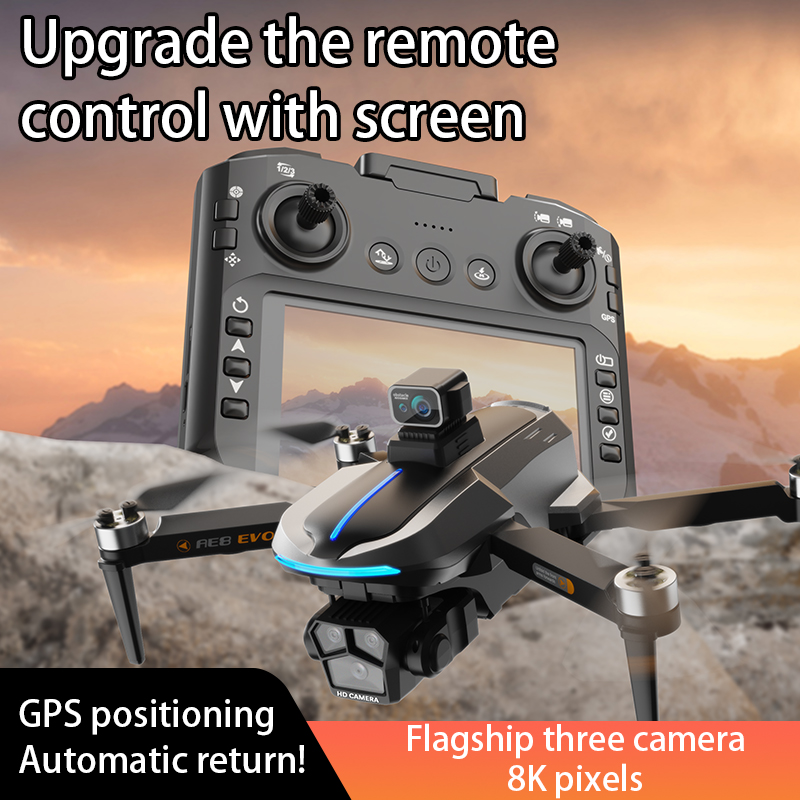 โดรน AE8 EVO GPS 8K ระดับมืออา - Rc Hobby China บทวิจารณ์และราคา