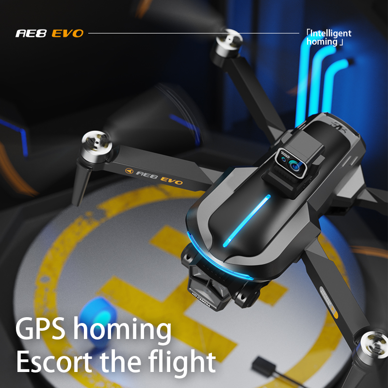 โดรน AE8 EVO GPS 8K ระดับมืออา - Rc Hobby China บทวิจารณ์และราคา